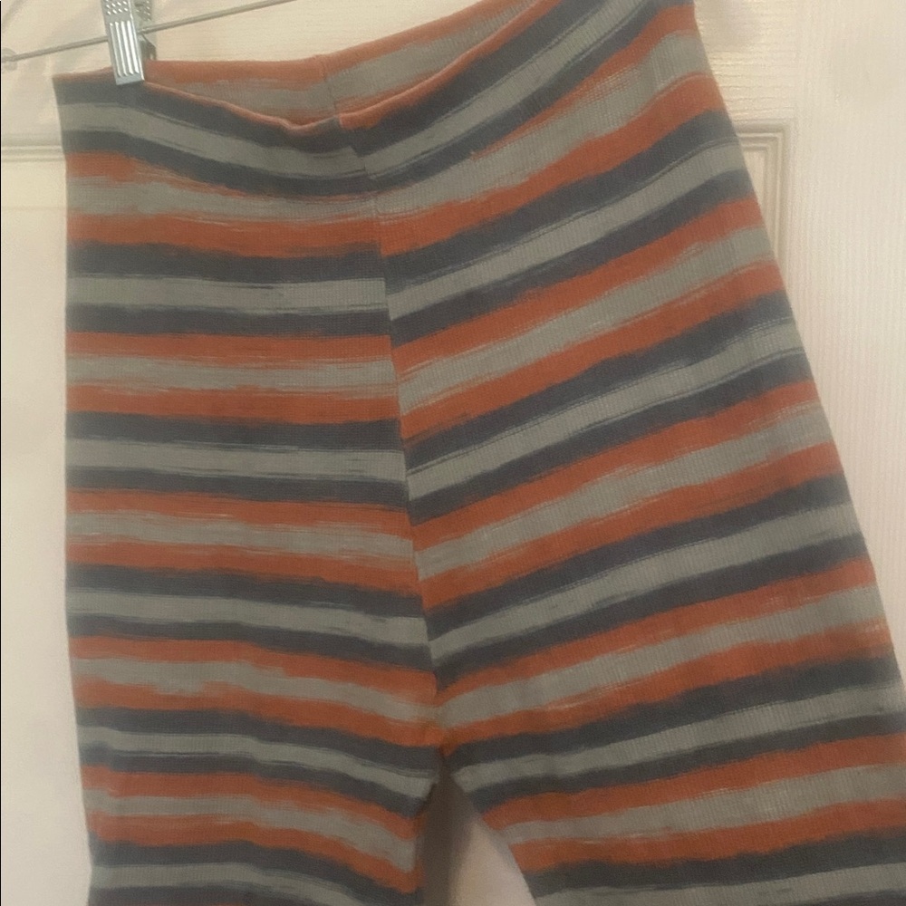 Free People Striped Multicolor pants